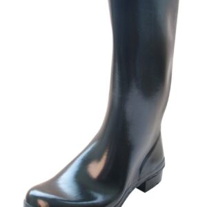 Gumáky dámske čierne vysoké